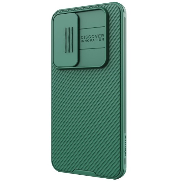 "Nillkin" CamShield Pro case - green (Galaxy S24 FE)