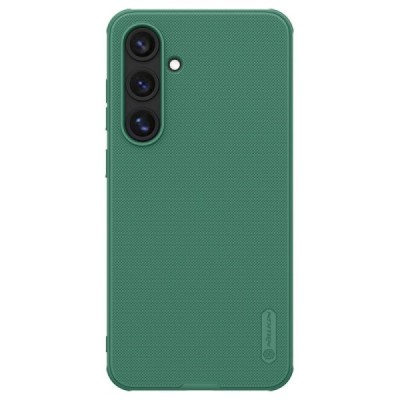 Nillkin Frosted Shield Samsung Galaxy S24 FE Green Plastic Case Cover | Priedai.lt