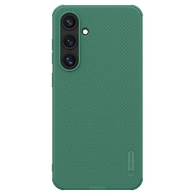 Samsung Galaxy S24 FE "Nillkin" Frosted Shield Pro Magnetic green case, cover | Priedai.lt