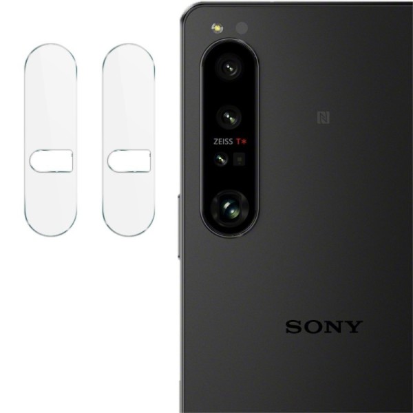 "Imak" rear camera glass protectors 0.3 mm (Xperia 1 IV)