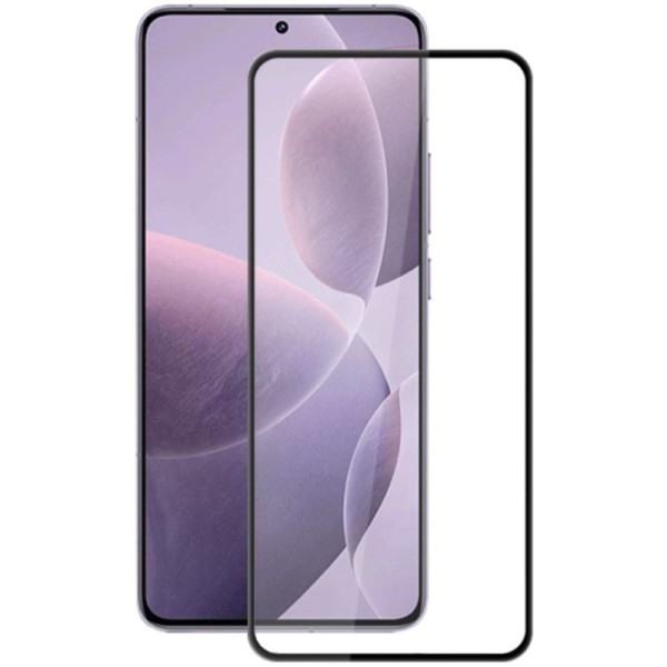 "Mocolo" 2.5D Tempered protective screen glass 0.26 mm - black (Poco F6 Pro / Redmi K70 / Redmi K70 Pro)