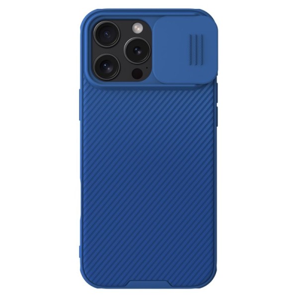 "Nillkin" CamShield Pro Magnetic case - Blue (iPhone 16 Pro)