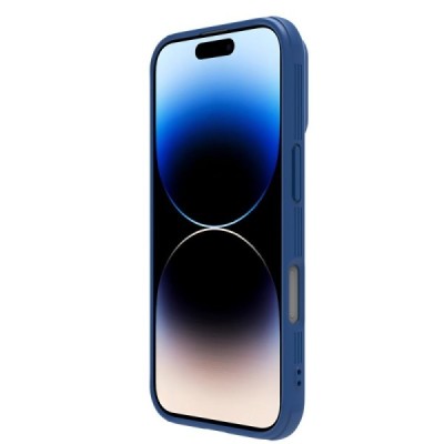 Apple iPhone 16 "Nillkin" CamShield Pro Magnetic Blue case, cover | Priedai.lt