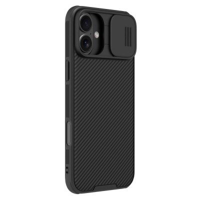 Apple iPhone 16 Plus "Nillkin" CamShield Pro Magnetic Black case, cover | Priedai.lt