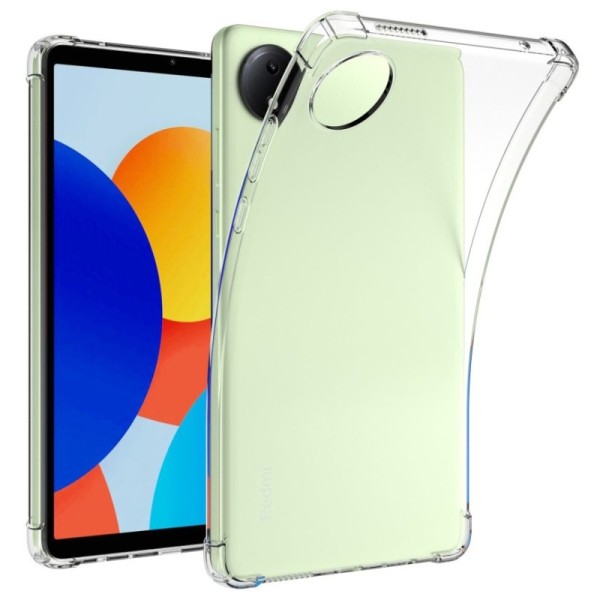 Reinforced protection hard silicone (TPU) case - transparent (Redmi Pad SE 4G 8.7)