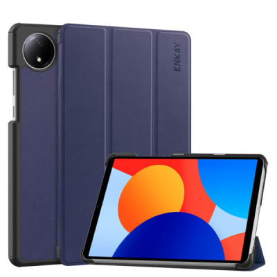 Xiaomi Redmi Pad SE 8,7 Flip Book Case - Blue (foldable) | Priedai.lt