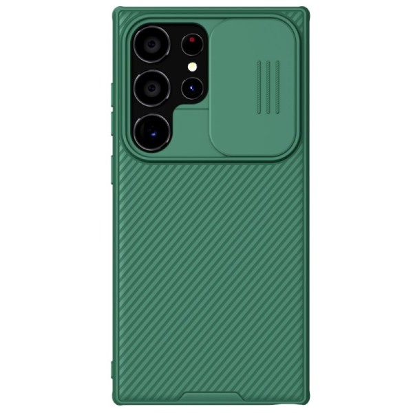 "Nillkin" CamShield Pro case - green (Galaxy S24 Ultra)