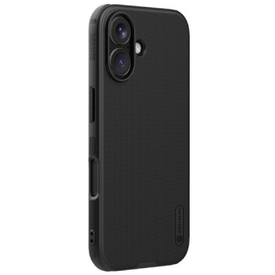 Apple iPhone 16  "Nillkin" Frosted Shield Pro Magnetic black case, cover | Priedai.lt