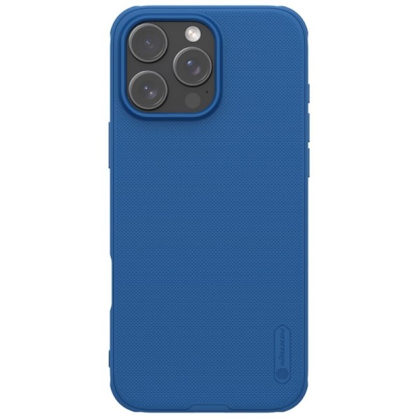 "Nillkin" Frosted Shield Pro Magnetic case - blue (iPhone 16 Pro)