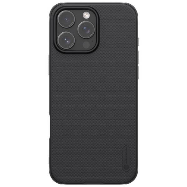 "Nillkin" Frosted Shield Pro Magnetic case - black (iPhone 16 Pro Max)