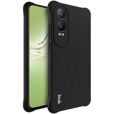 OnePlus Nord CE4 Lite 5G "Imak" reinforced protection hard silicone TPU black case - back | Priedai.lt