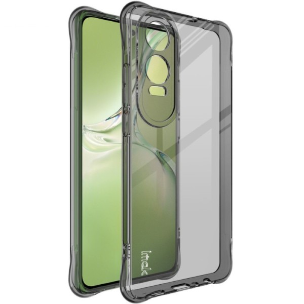 "Imak" reinforced protection hard silicone (TPU) case - grey (OnePlus Nord CE4 Lite 5G)
