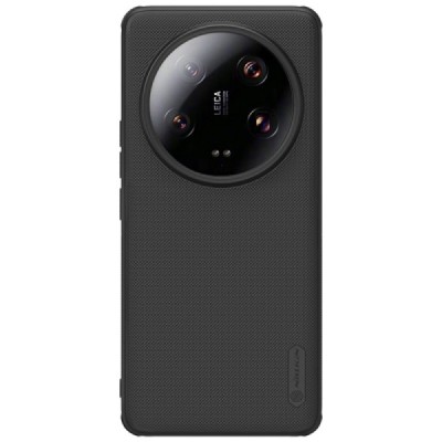 Nillkin Frosted Shield Xiaomi 13 Ultra Black Plastic Case Cover - Black | Priedai.lt