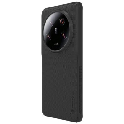 Nillkin Frosted Shield Xiaomi 13 Ultra Black Plastic Case Cover - Black | Priedai.lt