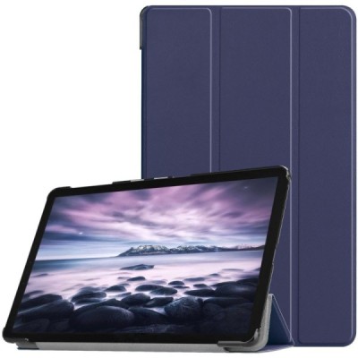 Samsung Galaxy Tab A 10.5 2018 (T590,T595) Flip Book Case - Blue (foldable) | Priedai.lt