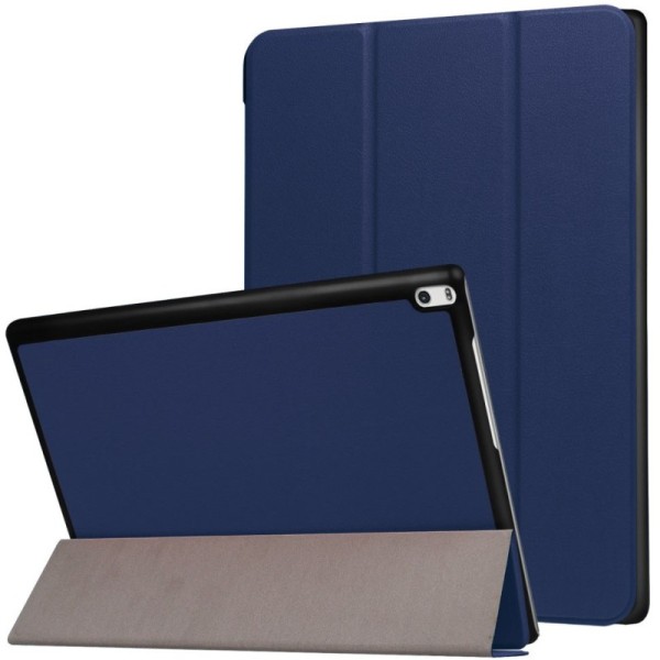 "Enkay" Flip Book case - blue (Tab 4 10 Plus)