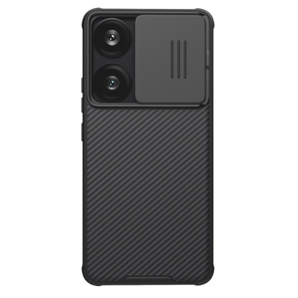 "Nillkin" CamShield Pro case - black (Poco F6)