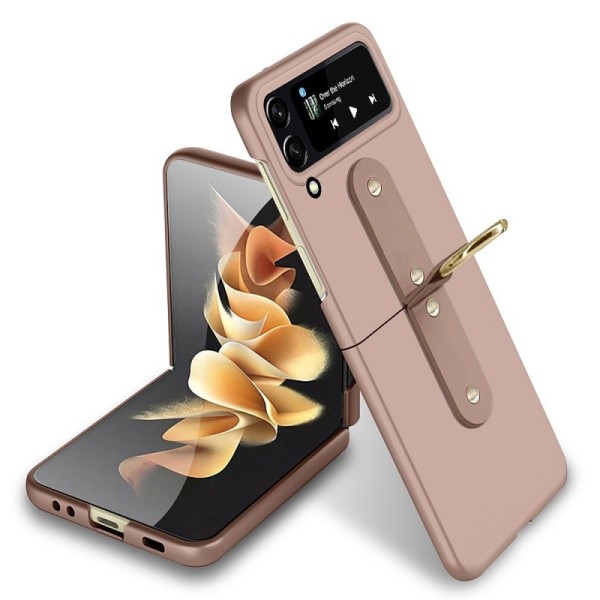 „Ring“ plastic case - gold (Galaxy Z Flip4)