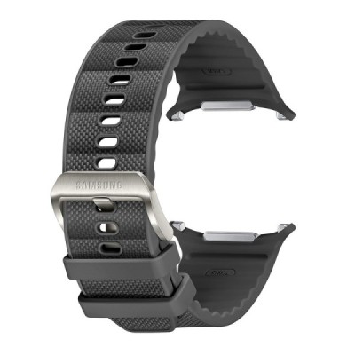 Samsung Galaxy Watch Ultra PeakForm smart watch hard silicone (TPU) gray bracelet - strap | Priedai.lt