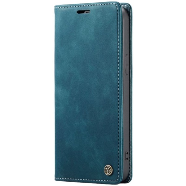„CaseMe“ Retro Solid Flip Case - Green (iPhone 16 Plus)