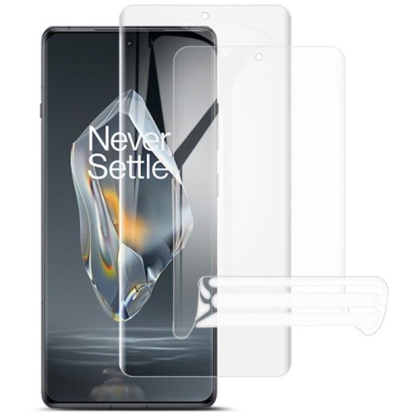 "Imak" Hydrogel protective screen (full covering) films - transparent (OnePlus 12R / Ace 3)
