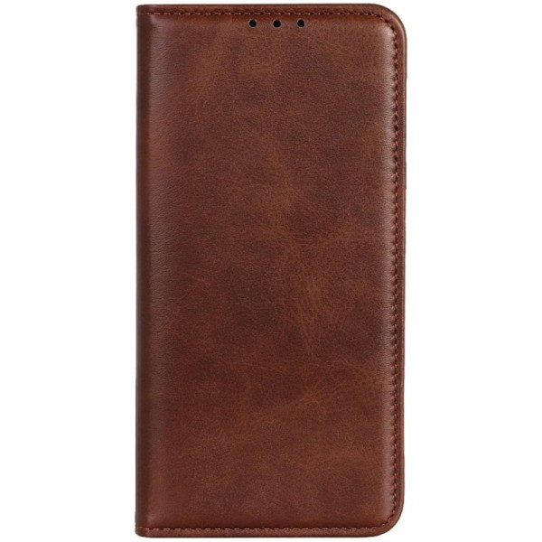 "Binfen" Split flip book case - brown (Galaxy S24 FE)