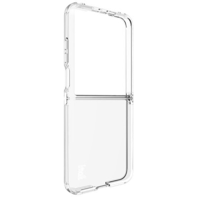 Xiaomi Mix Flip 5G "Imak" hard silicone TPU transparent case - back | Priedai.lt