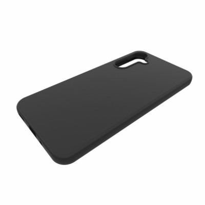 Samsung Galaxy A16 hard silicone (TPU) black case - cover | Priedai.lt
