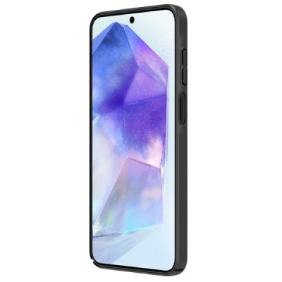 Samsung Galaxy A16 "Nillkin" CamShield Pro black case - cover | Priedai.lt