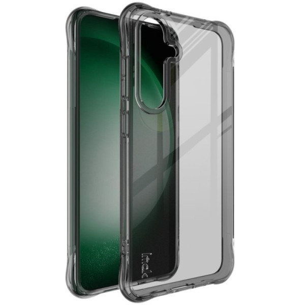 "Imak" reinforced protection hard silicone (TPU) case - grey (Galaxy S24 FE)