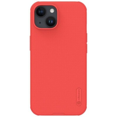 Apple iPhone 15 „Nillkin“ Frosted Shield Pro raudonas dėklas - nugarėlė | Priedai.lt