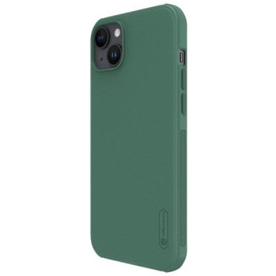 Apple iPhone 15 Plus „Nillkin“ Frosted Shield Pro žalias dėklas - nugarėlė | Priedai.lt