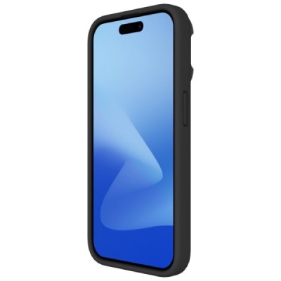 Apple iPhone 15 Pro „Nillkin“ Lenswing Magnetic juodas dėklas, nugarėlė su kameros apsauga | Priedai.lt