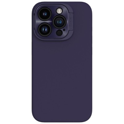 Apple iPhone 15 Pro „Nillkin“ Lenswing Magnetic violetinis dėklas, nugarėlė su kameros apsauga | Priedai.lt