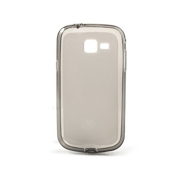 Kieto silikono dėklas - pilkas (Galaxy Trend II)