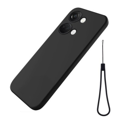 OnePlus Nord 3 Shell kieto silikono (TPU) dėklas juodas - nugarėlė | Priedai.lt