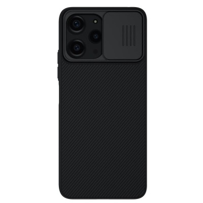 Xiaomi Redmi 12 4G „Nillkin“ CamShield juodas dėklas, nugarėlė su kameros apsauga | Priedai.lt