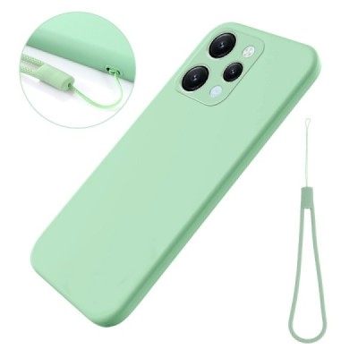 Xiaomi Redmi 12 4G Shell kieto silikono (TPU) dėklas žalias - nugarėlė | Priedai.lt