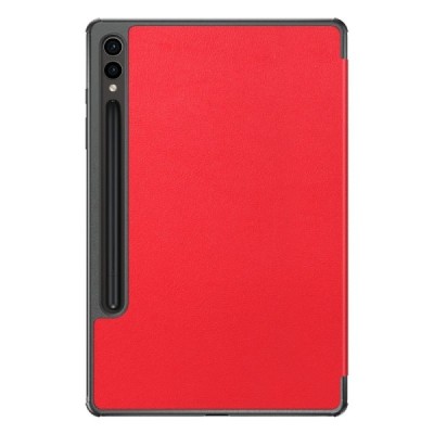 Samsung Galaxy Tab S10+, S9+, S9 FE+ Flip Book Case Cover - Red (foldable) | Priedai.lt