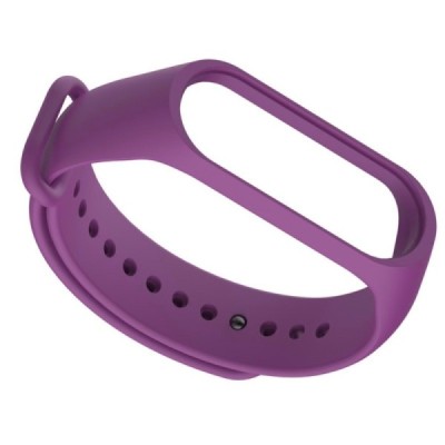 Išmaniojo laikrodžio Xiaomi Mi Band 4 kieto silikono (TPU) bordo apyrankė | Priedai.lt
