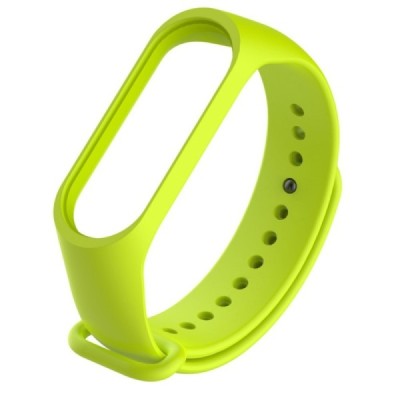 Išmaniojo laikrodžio Xiaomi Mi Band 4 kieto silikono (TPU) žalia apyrankė | Priedai.lt
