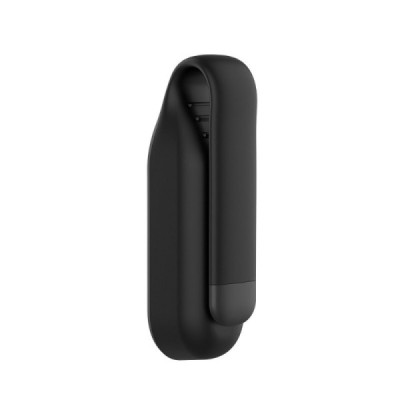 Išmaniojo laikrodžio kieto silikono (TPU) dėklas laikiklis - juodas Mi Band 4  (Mi Band 3) | Priedai.lt