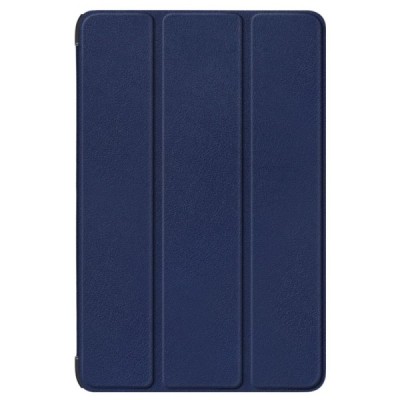 Xiaomi Pad 6 atverčiamas mėlynas odinis dėklas - knygutė | Priedai.lt