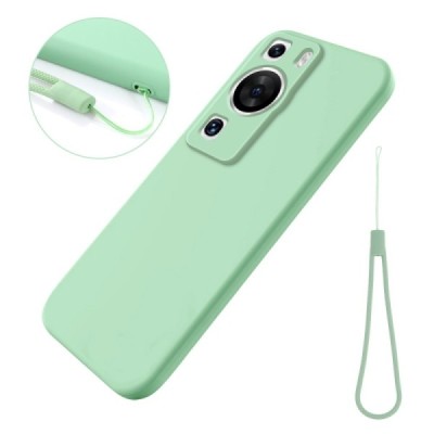 Huawei P60 (P60 Pro) Shell kieto silikono TPU žalias dėklas - nugarėlė | Priedai.lt