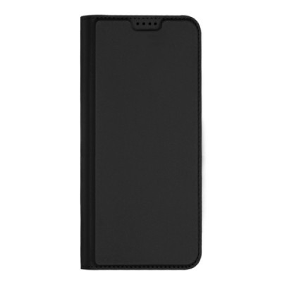 „Dux Ducis“ Skin serijos Google Pixel 8 Pro juodas odinis atverčiamas dėklas | Priedai.lt