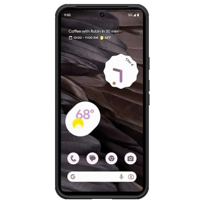Google Pixel 8 „Nillkin“ CamShield juodas dėklas, nugarėlė su kameros apsauga | Priedai.lt