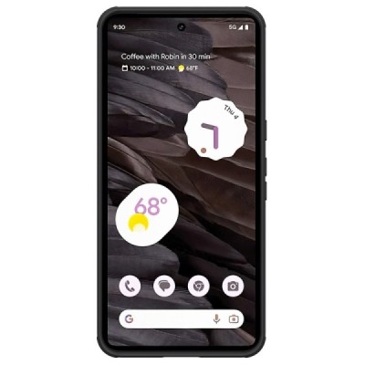 Google Pixel 8 Pro „Nillkin“ CamShield juodas dėklas, nugarėlė su kameros apsauga | Priedai.lt