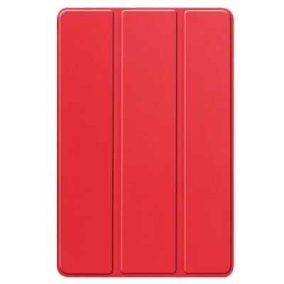 Lenovo Tab P12 12.7" atverčiamas raudonas odinis dėklas (sulankstomas) | Priedai.lt