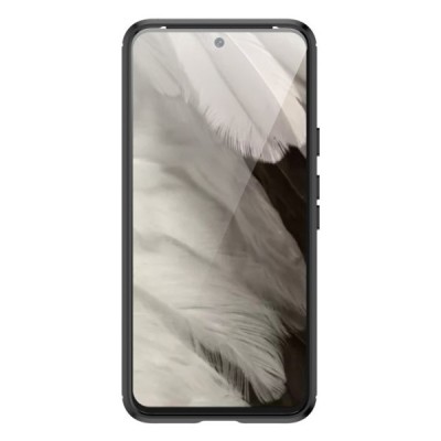 Google Pixel 8 „Carbon“ kieto silikono TPU juodas dėklas - nugarėlė | Priedai.lt