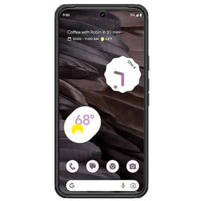 Nillkin Frosted Shield Google Pixel 8 juodas plastikinis dėklas | Priedai.lt